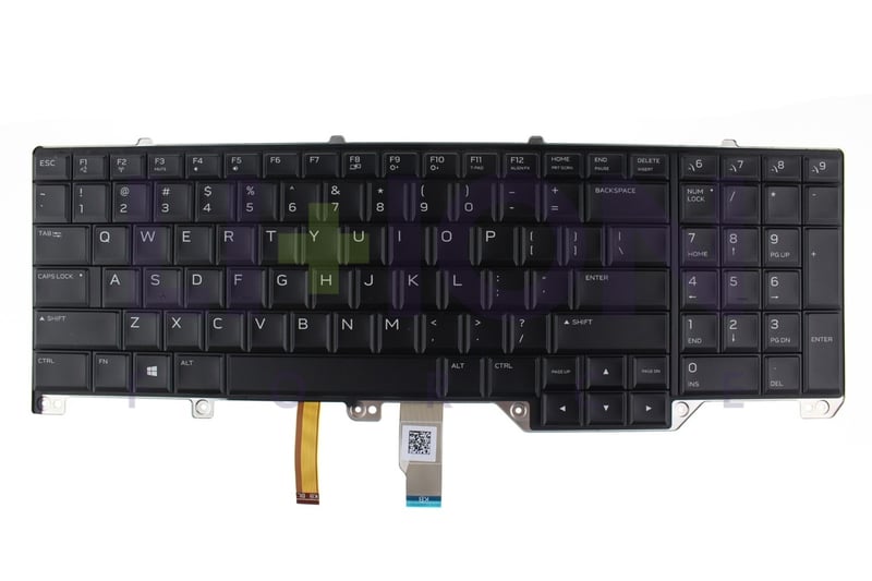 Teclado US Dell - 2C6KH