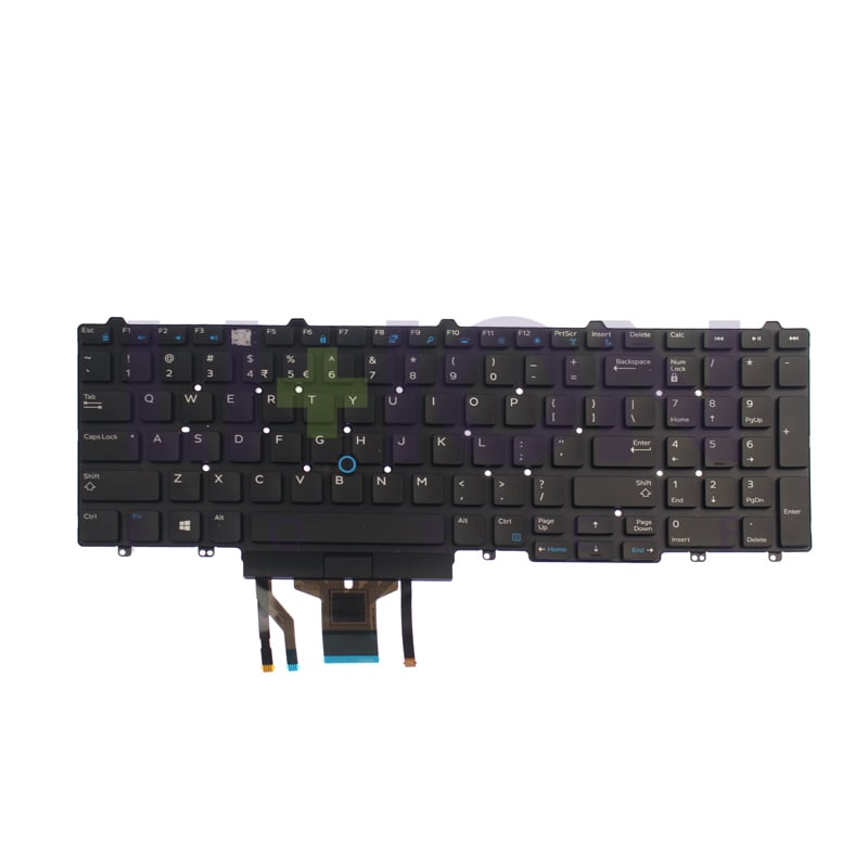 Teclado US Dell - N7CXW                             