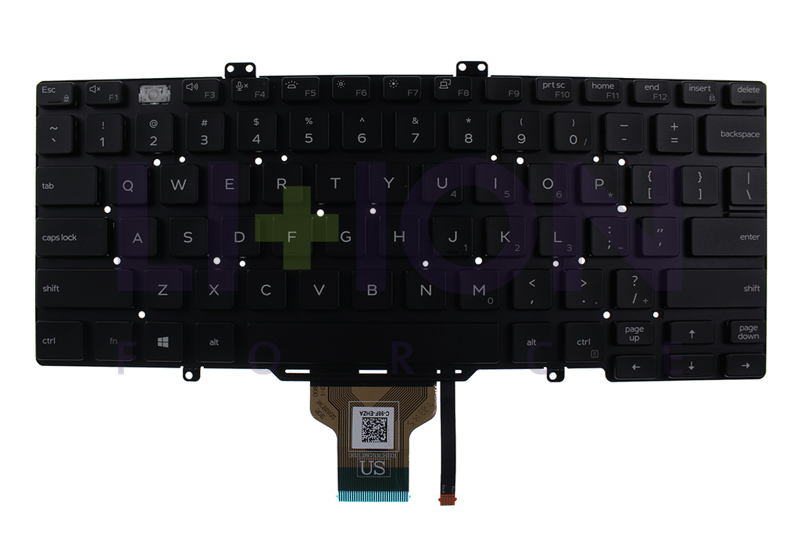 Teclado US Dell - RN86F