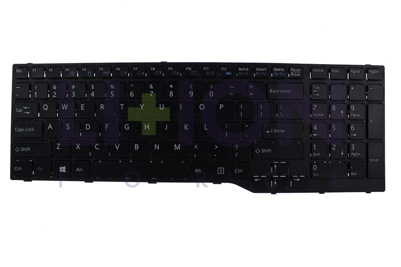 Teclado US Fujitsu - KBFUA544