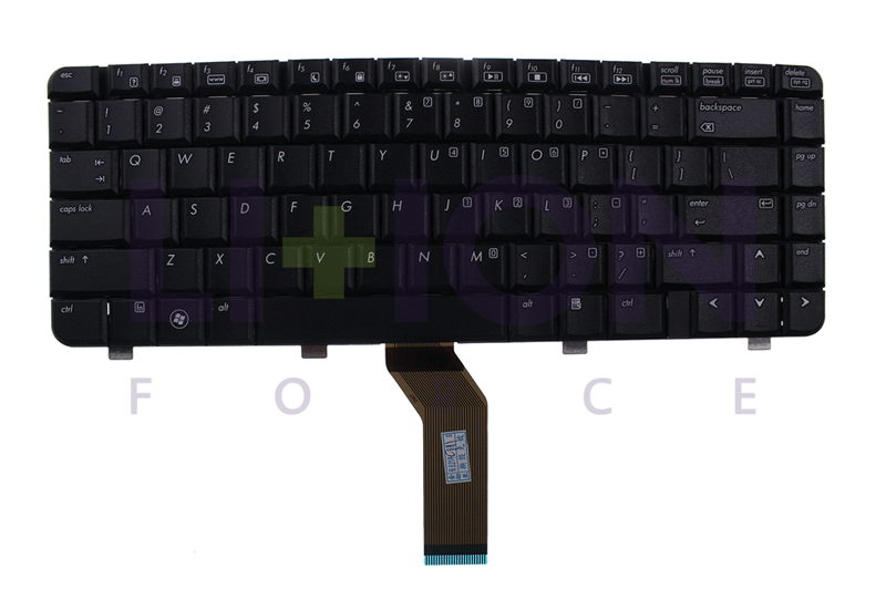 Teclado US HP - 444340-001