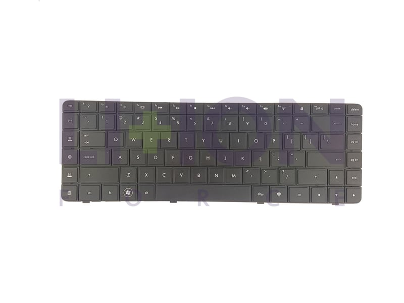Teclado US HP - 606607-001