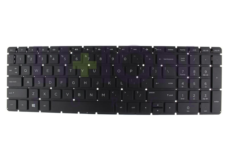 Teclado US HP - 708168-001