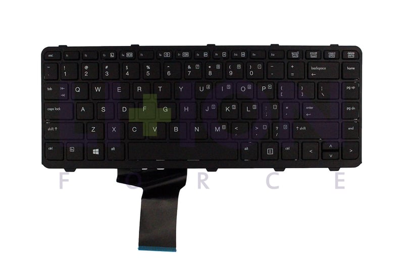Teclado US HP - 711468-001