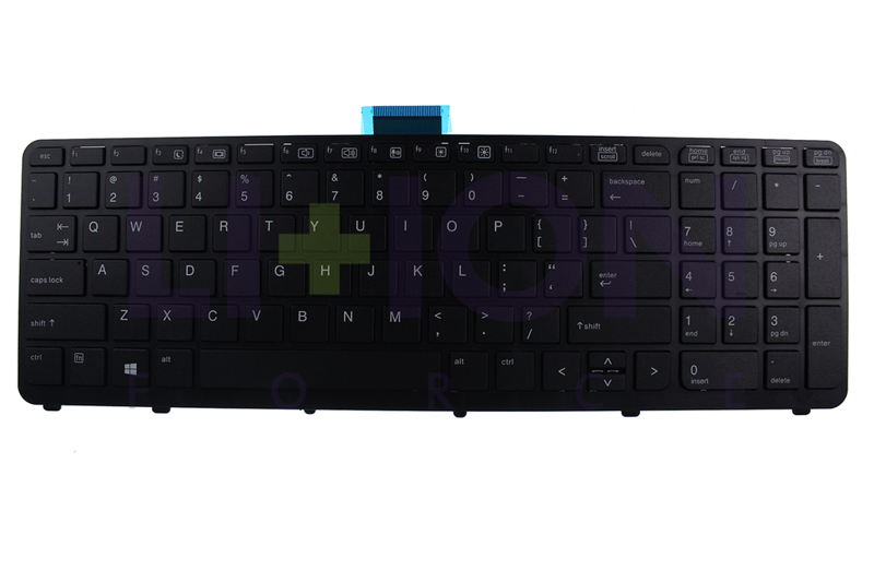Teclado US HP - 733688-001