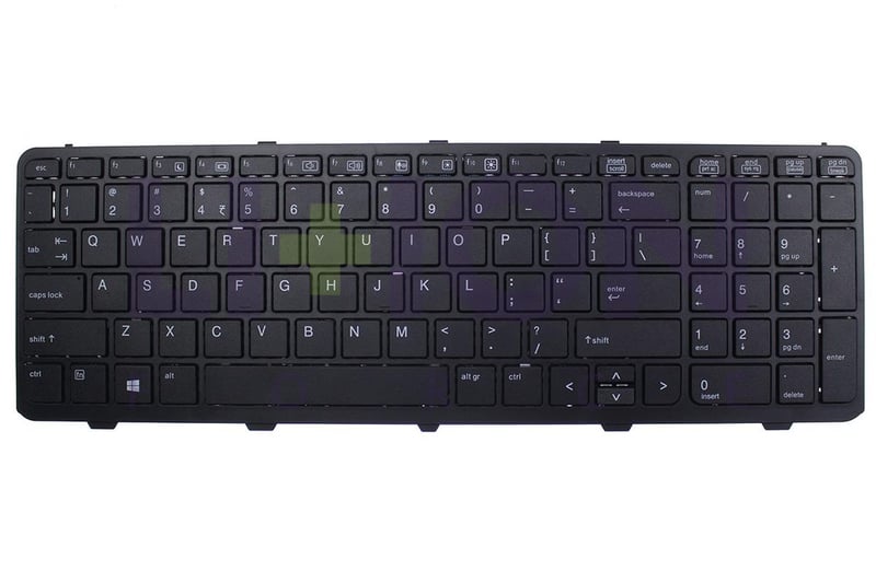 Teclado US HP - 736649-001
