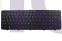 Teclado US HP - 736649-001