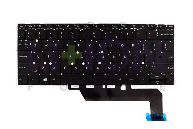 Teclado US HP - 929985-001                          