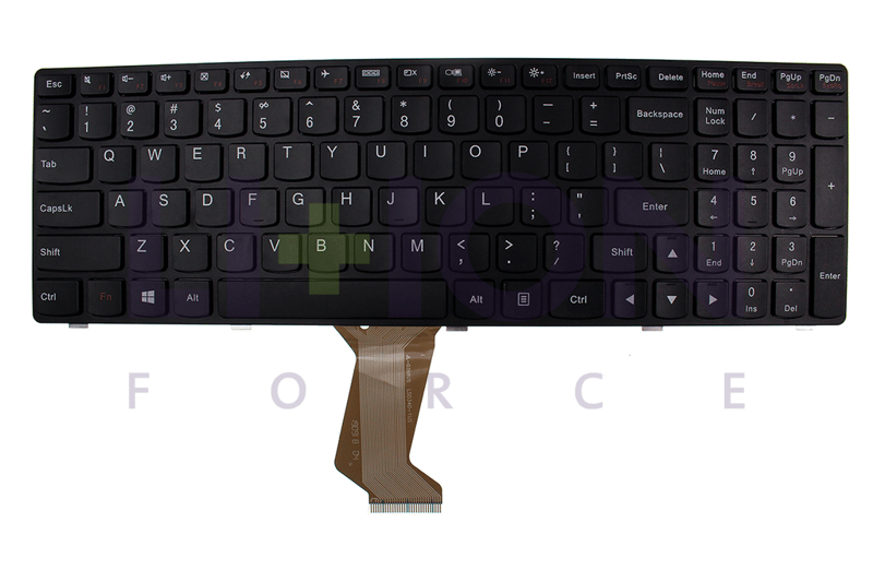 Teclado US Lenovo - 25-0160111