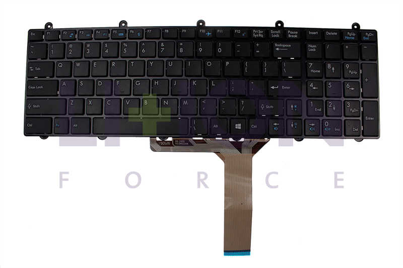 Teclado US MSI - KBMIGE70US