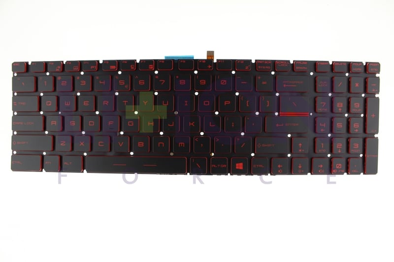 Teclado US MSI - V143422KK1US
