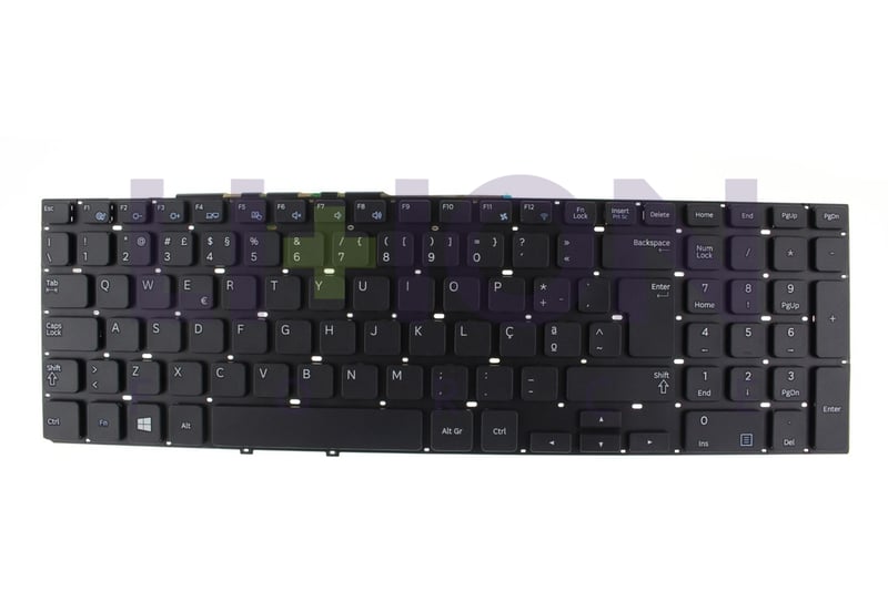 Teclado US Samsung - KBSGNP350E7C