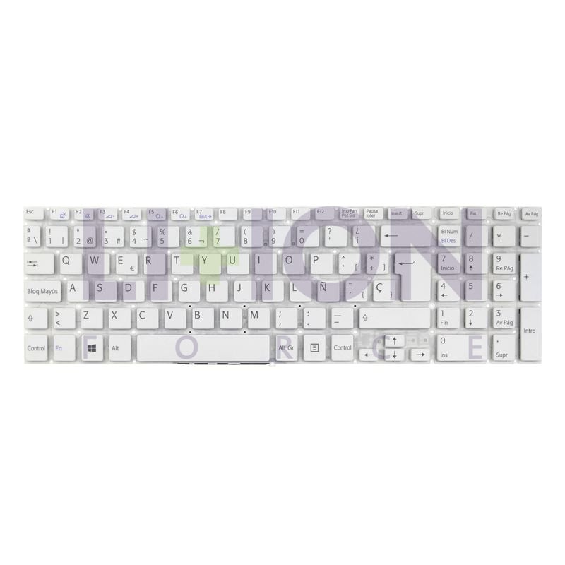Laptop Keybord ES Sony - A1960282A