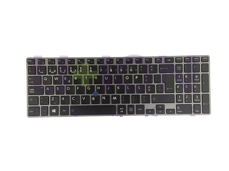 Teclado PT Toshiba - P000598530