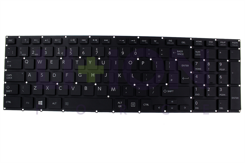 Teclado US Toshiba - KBA50US