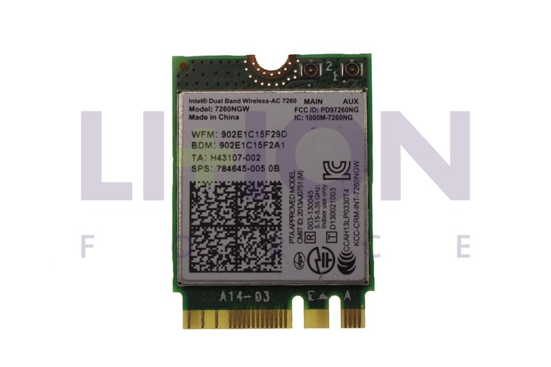 PCB Wifi - 7260NGW                                          