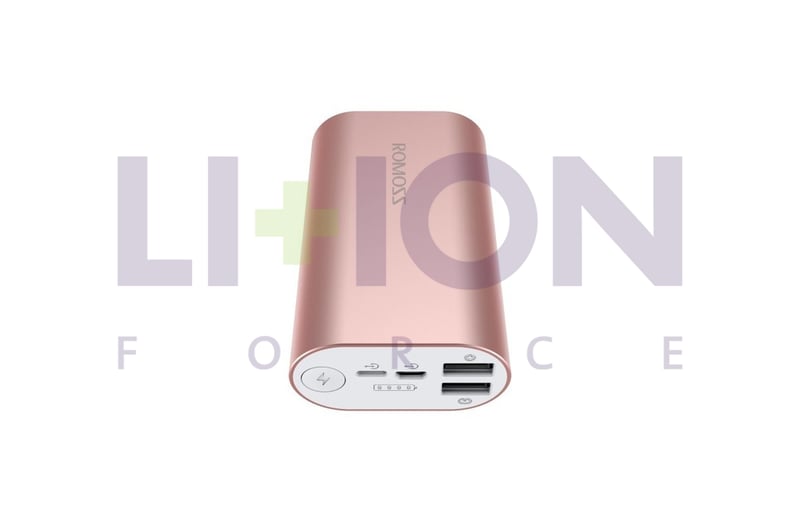 Power Bank Romoss ACE A10 Rose Gold 10000mAh - A10-401-01   