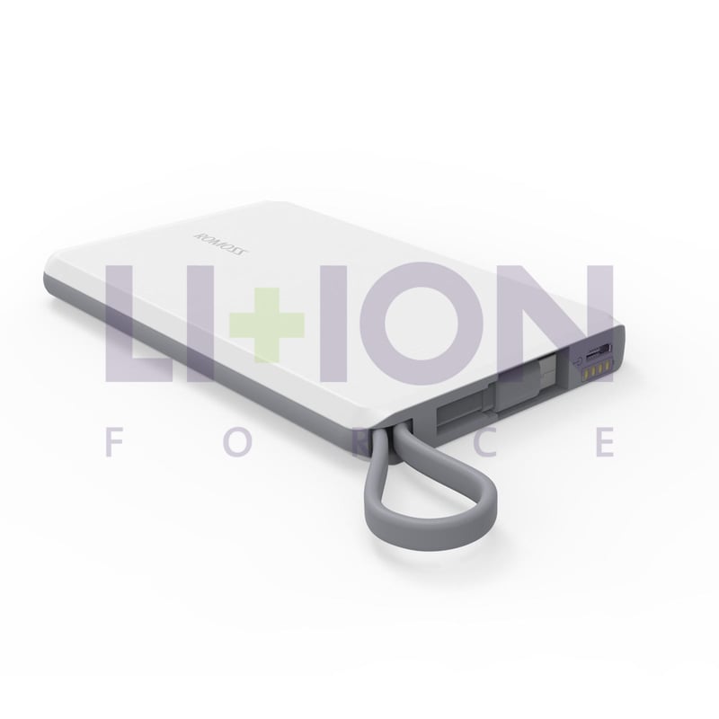 Power Bank Romoss QS05 White 5000mAh - QS05-301-01          