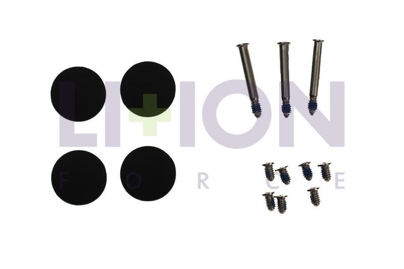 Rubber Feet KIT Apple Macbook Pro A1278 - RFAEMBPA1278
