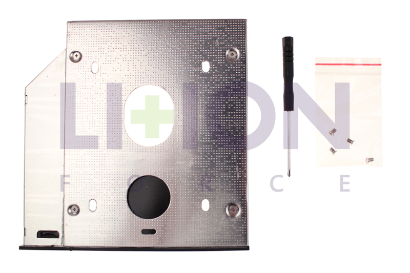 SATA to SATA Laptop Hard Drive DVD Bay Caddy 9.5mm