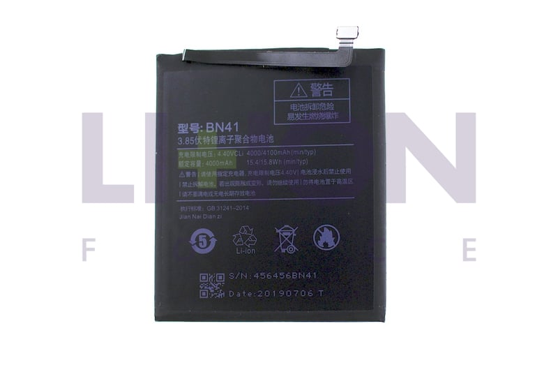 Bateria Smartphone Xiaomi Redmi Note 4 BN41 - BATXIRIN4     