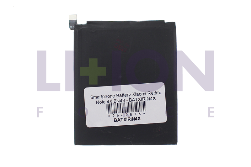 Bateria Smartphone Xiaomi Redmi Note 4X BN43 - BATXIRIN4X   