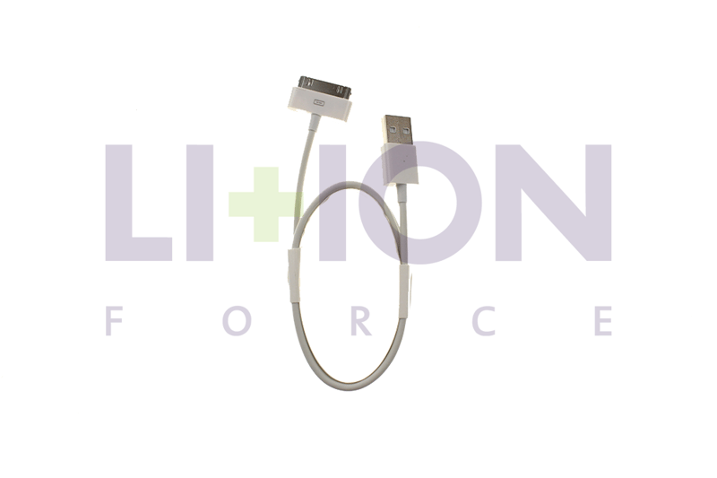USB Cable 30 Pin Data & Charge for Apple - USB30PAE         