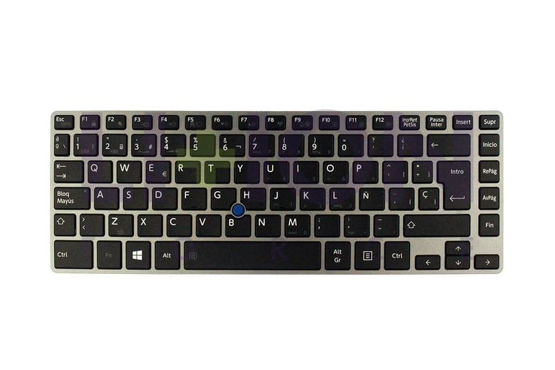 Teclado ES Toshiba - P000598720                     