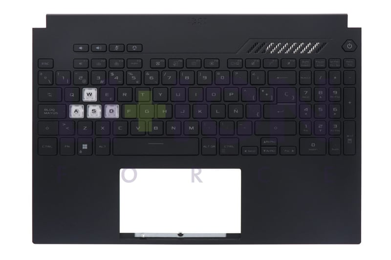Teclado ES Asus - 90NR0951-R31SP0
