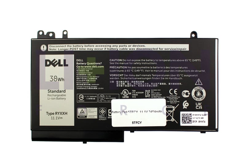 Bateria Dell 5TFCY  11.1V 3454mAh