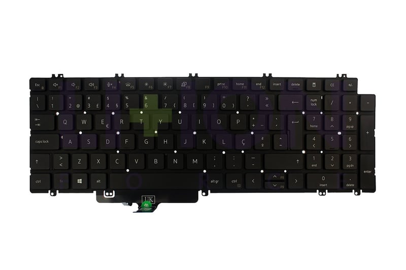Teclado PT Dell - V7W73