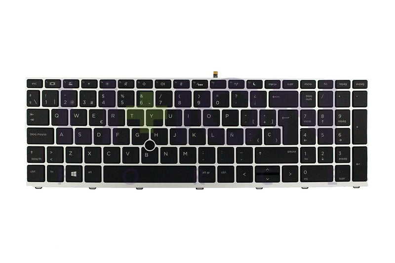 Teclado ES HP - L09595-071 