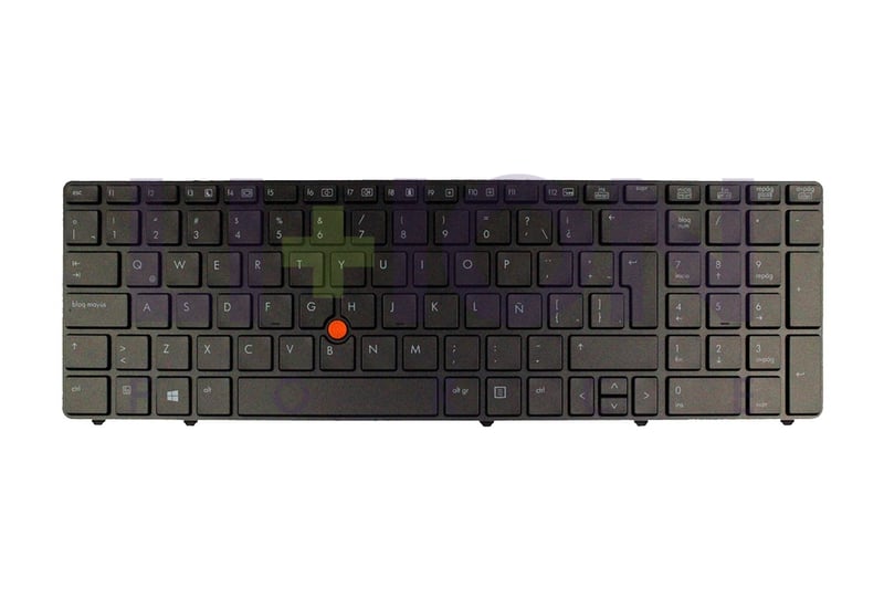 Teclado LA HP - 652683-071