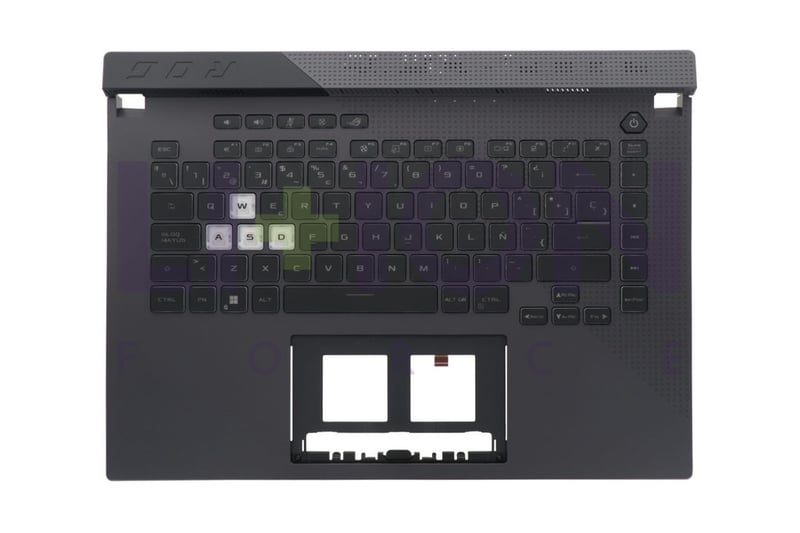 Teclado ES Asus - 90NR0572-R33SP0