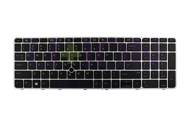 Teclado US HP - 819898-001