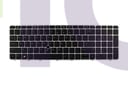 Teclado US HP - 819898-001
