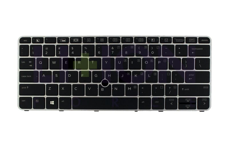 Teclado US HP - 826630-001