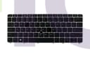 Teclado US HP - 826630-001