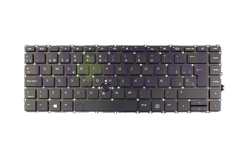 Teclado HP ES HP - M36311-071 