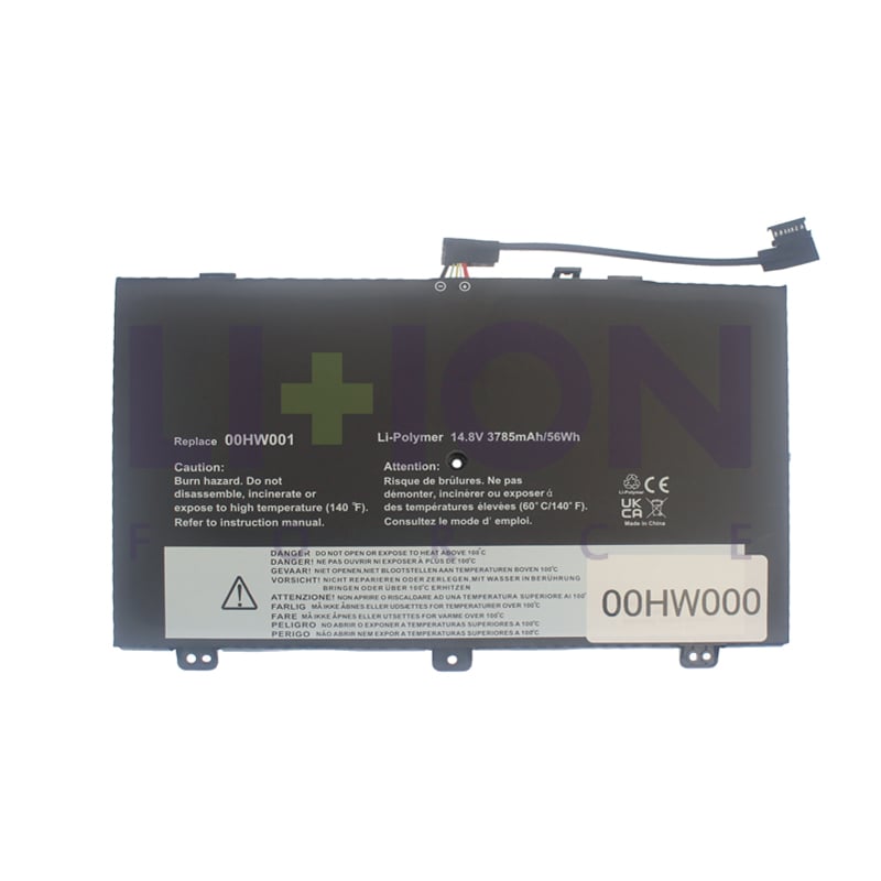 Bateria Lenovo - 00HW000