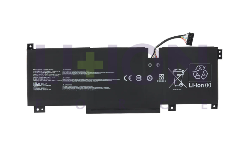 Bateria MSI 11.4V 4600mAh/52Wh - BTY-M492 - Type A