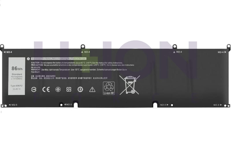 Bateria Dell - 70N2F