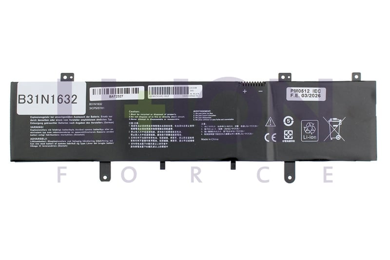 Bateria Asus X405U 11.52V 2800mAh/32wh  