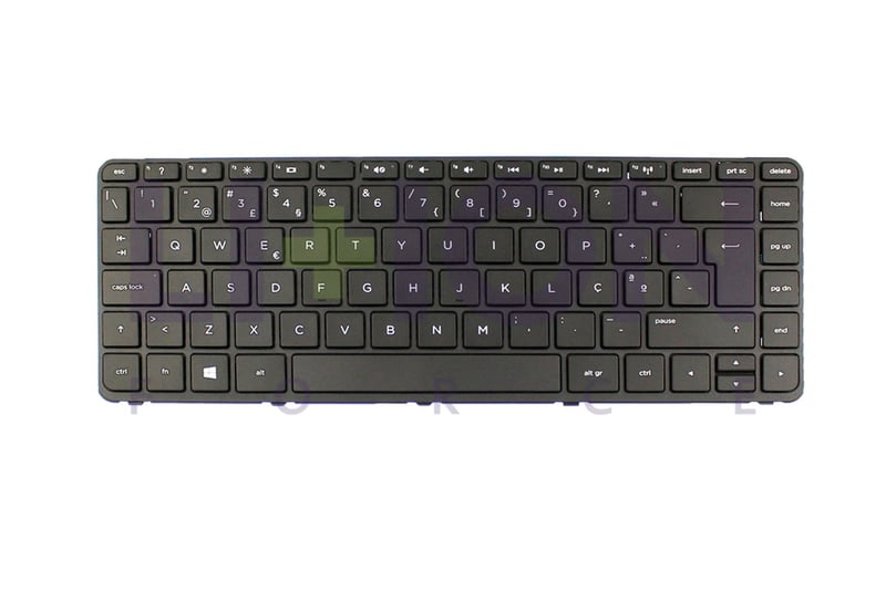 Teclado PT HP - 741062-131