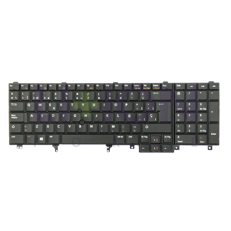 Teclado ES Dell - 0HTG3