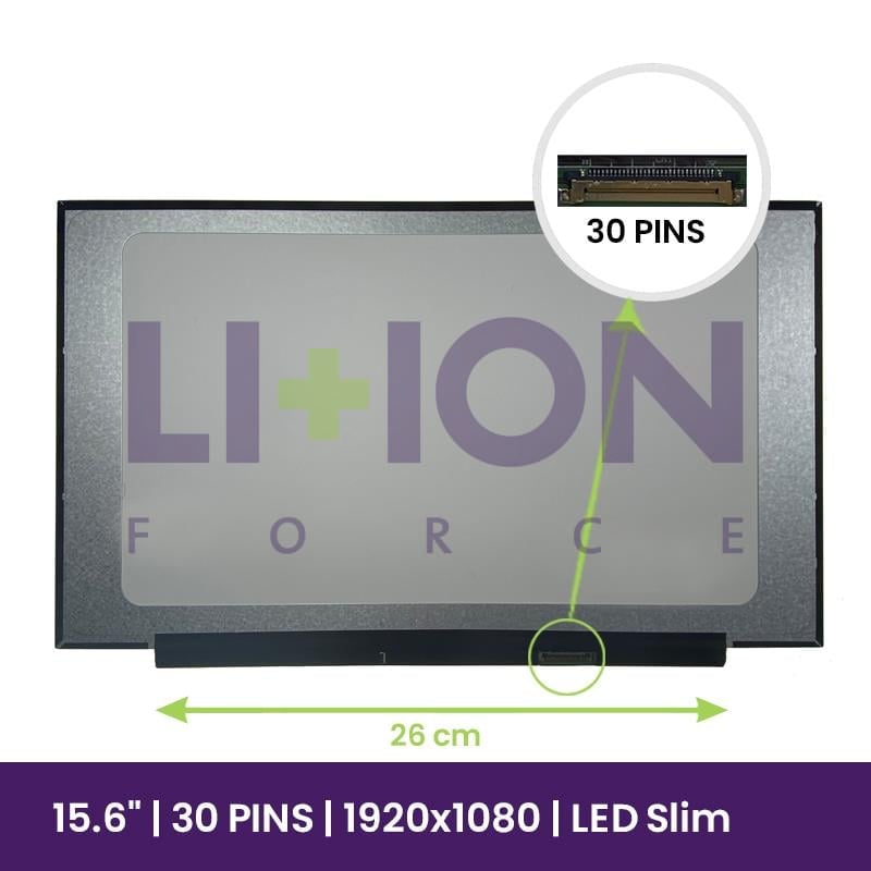 Ecrã LCD HKC 15.6 FULL HD  1920x1080 - MB156CS01-8