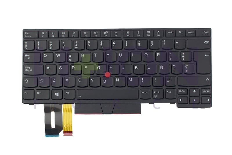 Teclado ES Lenovo - 01YP270 