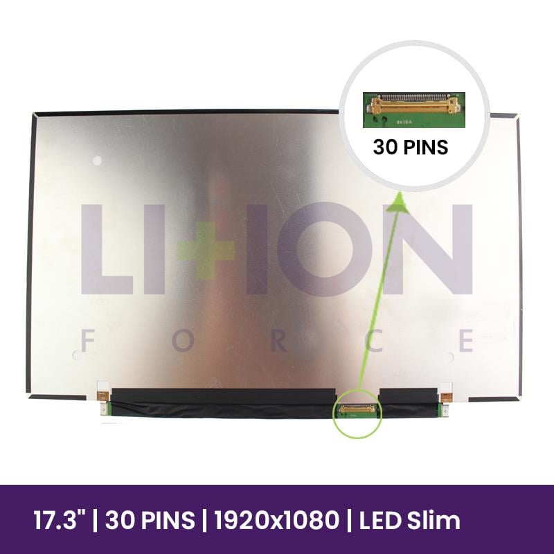 Ecrã LCD Sharp 13.3" Full HD 1920x1080 - LQ133M1JW33