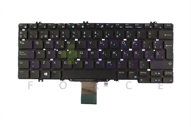 Teclado ES Dell - 07WCPX
