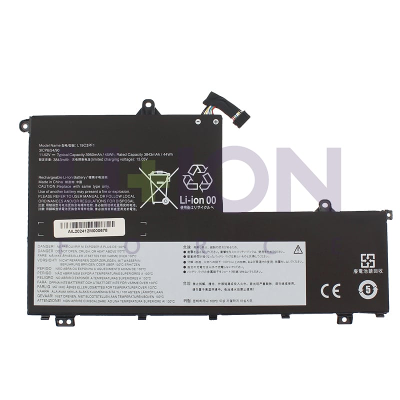 Bateria Lenovo - L19M3PF1